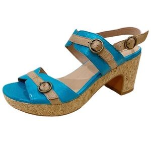 Miz Mooz Charming Cork Heels